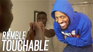 NoLifeShaq REACTS to Remble  Touchable [upl. by Sonnie]