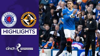 Rangers 20 Dundee United  Tavernier Scores Penalty As Rangers Secure 3 Points  cinch Premiership [upl. by Yunick]