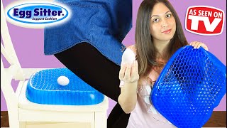 Egg Sitter Review  Testing As Seen on TV Products [upl. by Ariamoy]