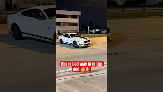 This video made me lose my job 🤯😨 fyp viralshorts mustang ￼ [upl. by Enelyahs]