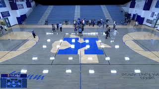 Krum High School vs Springtown High School Mens Varsity Basketball [upl. by Tiat]