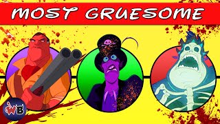 Disney Villains Deaths Least Gruesome to Most Gruesome [upl. by Aseretairam619]