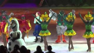 Frozen amp Encantos Magical Disney On Ice [upl. by Ahsykal]