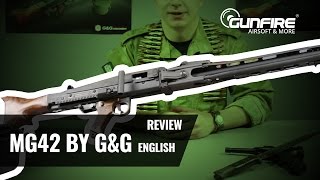 MG42 by GampG  review English version [upl. by Yesnikcm]