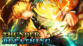 Wisteria Beginners Guide  How To Get THUNDER Breathing  All Skills Showcase [upl. by Anhsirk]