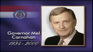 2000 Funeral coverage of Gov Mel Carnahan [upl. by Alema770]