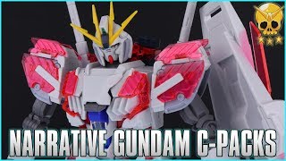 So Close To Gundarium Tier  HG 1144 Narrative Gundam C Packs Review [upl. by Friede214]