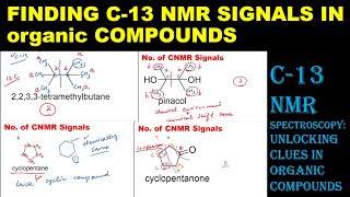 155a The Chemical Shift in C 13 and Proton NMR  Organic Chemistry [upl. by Donall991]