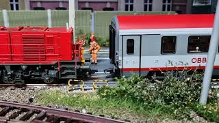 H0 Modelleisenbahn  Fahrvideo Oktober 2022 [upl. by Janyte161]