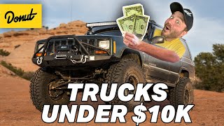 10 Best TRUCKS Under 10k [upl. by Bower]