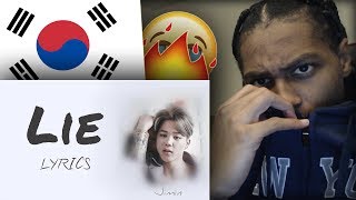 FIRST REACTION  BTS Jimin  Lie FULL Version [upl. by Sallee]