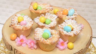 NIDI DI PASQUA AL CIOCCOLATO E MARMELLATA dolci pasquali facili e veloci [upl. by Odravde24]