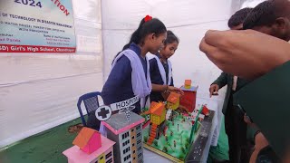 science exhibition EMRS school seriguma 2024 program Rayagada [upl. by Marcia753]