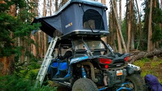 ATV camping trip with a TentBox Roof Top Tent [upl. by Deery]