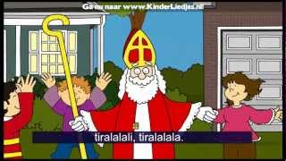 Sinterklaasliedjes van vroeger  Jongens heb je t al vernomen Sinterklaas is aangekomen [upl. by Bili]