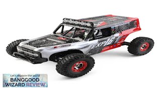 WLtoys 124006 112 24G 4WD RC Car Crawler RTR Vehicle Models w Review [upl. by Amalita]