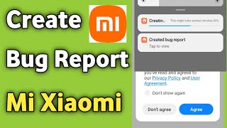 How To Create Bug Report in MIXiaomi  Bug Report in Android [upl. by Vic]