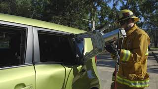 Auto Extrication B Post Blowout or Full Side Removal [upl. by Charmine]