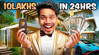 SPENDING 10 LAKH RUPEES UNDER 24 HRS IN DUBAI 🤑 [upl. by Dominus]