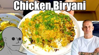 Most Viewed Recipe In This Universe Chicken Biryani from Chef Andy [upl. by Sevy]