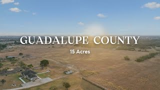 15 Acres In Guadalupe County [upl. by Dopp]