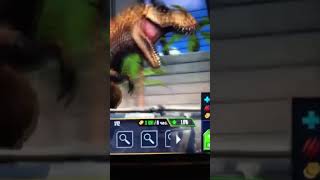 Вывел тиранозавра в jwtg jurassicworld dinosaur vsedit edit jurassicpark jurrasicworldthegame [upl. by Constantia]