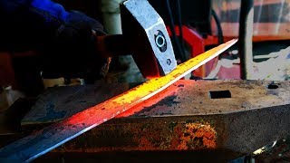 Forging A Sword Pt 1 Every Stroke [upl. by Nnaed799]