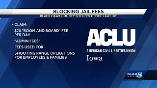 Iowa county jails fees helped fund cotton candy and laser tag for department lawsuit says [upl. by Inoek]