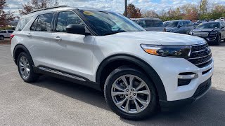 2021 Ford Explorer XLT 23 Test Drive amp Review [upl. by Mercuri]