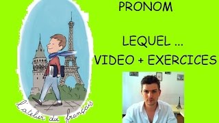 Le pronom interrogatif quotlequelquot [upl. by Giddings]