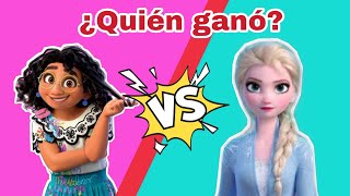 Batalla de rap de princesas  Elsa vs Mirabel  Yessi tu amiga [upl. by Thornburg]