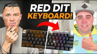 Sådan skal du ALDRIG rense dit keyboard [upl. by Samuele]