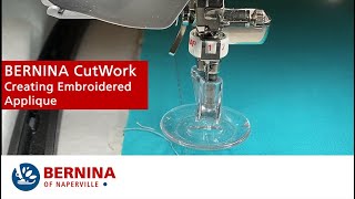 BERNINA Cutwork Applique With Software [upl. by Lucias]