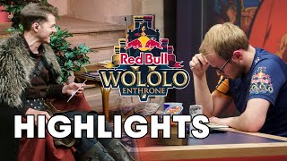 This was Red Bull Wololo V Enthrone  RECAP [upl. by Hsitirb]