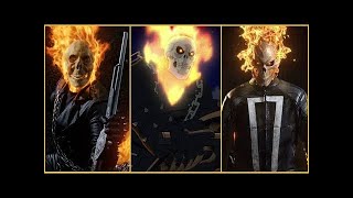 Ghost Rider Evolution in Movies Cartoons amp TV 2018 [upl. by Eceinaj]