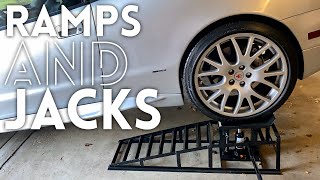 Hydraulic Vehicle Car Ramps Review [upl. by Anselm]