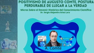 i113 El Positivismo de Augusto Comte [upl. by Ecerahc]