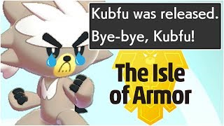 What happens If you RELEASE KUBFU  Pokemon Isle of Armor Sword and Shield [upl. by Guy]