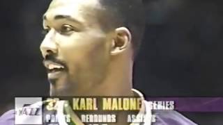 Houston Rockets  Utah Jazz  NBA 1994  Final Western Conf 5 th match [upl. by Chow]