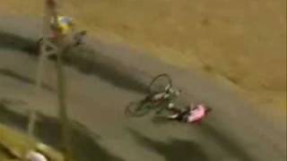 Lance Armstrongs Offroad Short Cut in the Tour De France [upl. by Ardnasyl434]