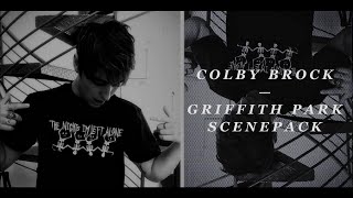 colby brock scenepack  griffith park ✧ [upl. by Ecnahs674]