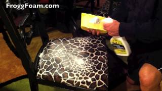 How to Clean a Dining Chair [upl. by Gough]