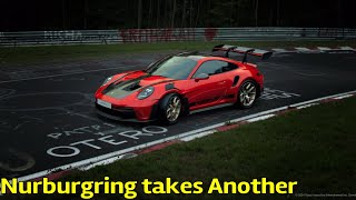 Nürburgring in a Porsche GT3 RS Attempt 1 Gran Turismo 7 [upl. by Filmore]