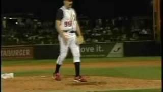 Will Ferrell Pitching for the Round Rock Expressmp4 [upl. by Adnalor]