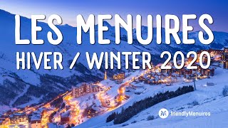 Les Menuires  HiverWinter 2020 [upl. by Lorusso]