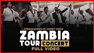 Ambassadors Of Christ Choir  Zambia Tour Concert [upl. by Glarum208]