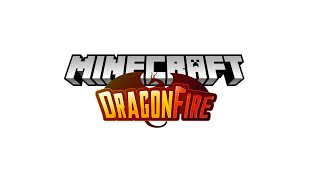 WE FOUND A NEW DRAGONFIRE SERVER  Minecraft Dragons Survival [upl. by Anaul]