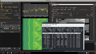 DragonOS Pi64 Raspberry Pi Demodulating and Viewing 5GHz Drone Video Feed w hackRF SDRAngel Pi4 [upl. by Egidio]