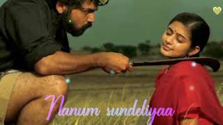 ❤️sandali un pasathala ❤️paruthiveeran status tamil❤️ [upl. by Frodina]