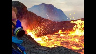 The most accessible and reachable active volcano on EARTH ERTA ALE Afar ETHIOPIA [upl. by Tammie240]